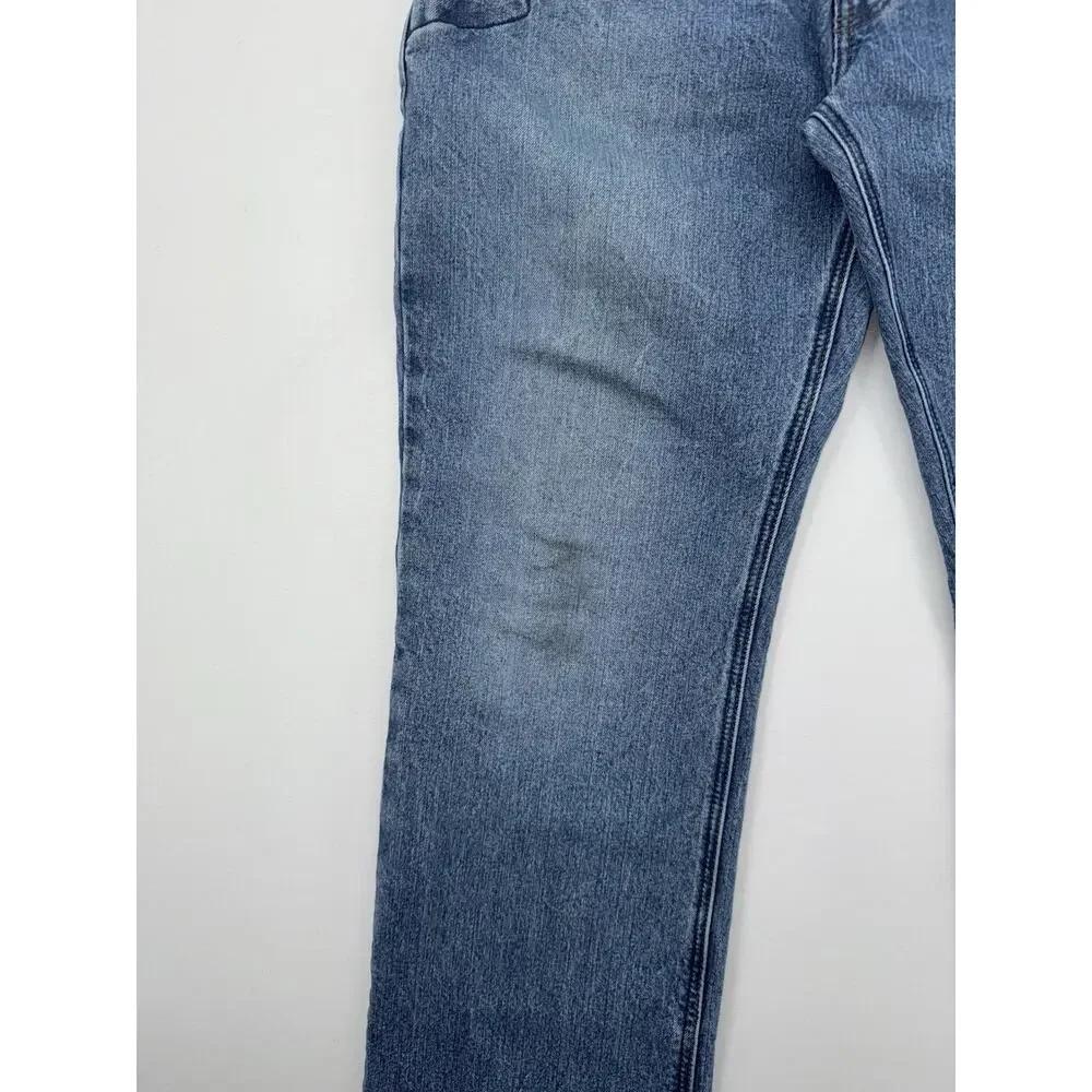 Ariat Rebar M4 Durastretch Relaxed Boot Jeans Mens 34 / 32 Blue Denim Workwear